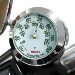 Marlins Genuine Accessories Marlin's CHAMP Series White CelsiusThermometer