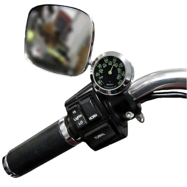 Marlins Genuine Accessories Marlin's CHAMP Series Black Fahrenheit Thermometer - Image 2