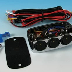 Show Chrome Accessories Clutch Side Switch Box