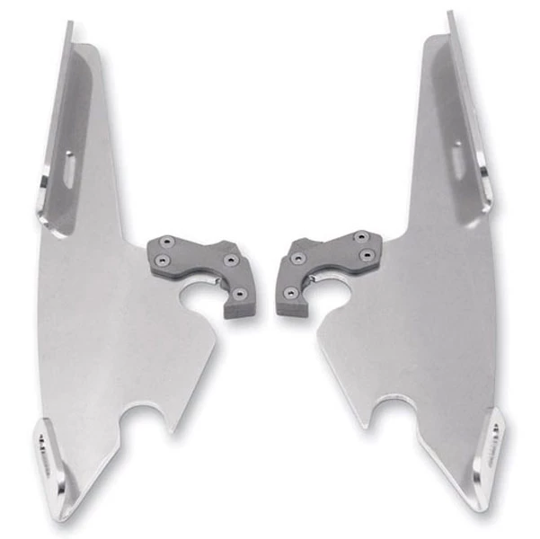 Memphis Shades Fats/Slims Polished Mounting Plates Only