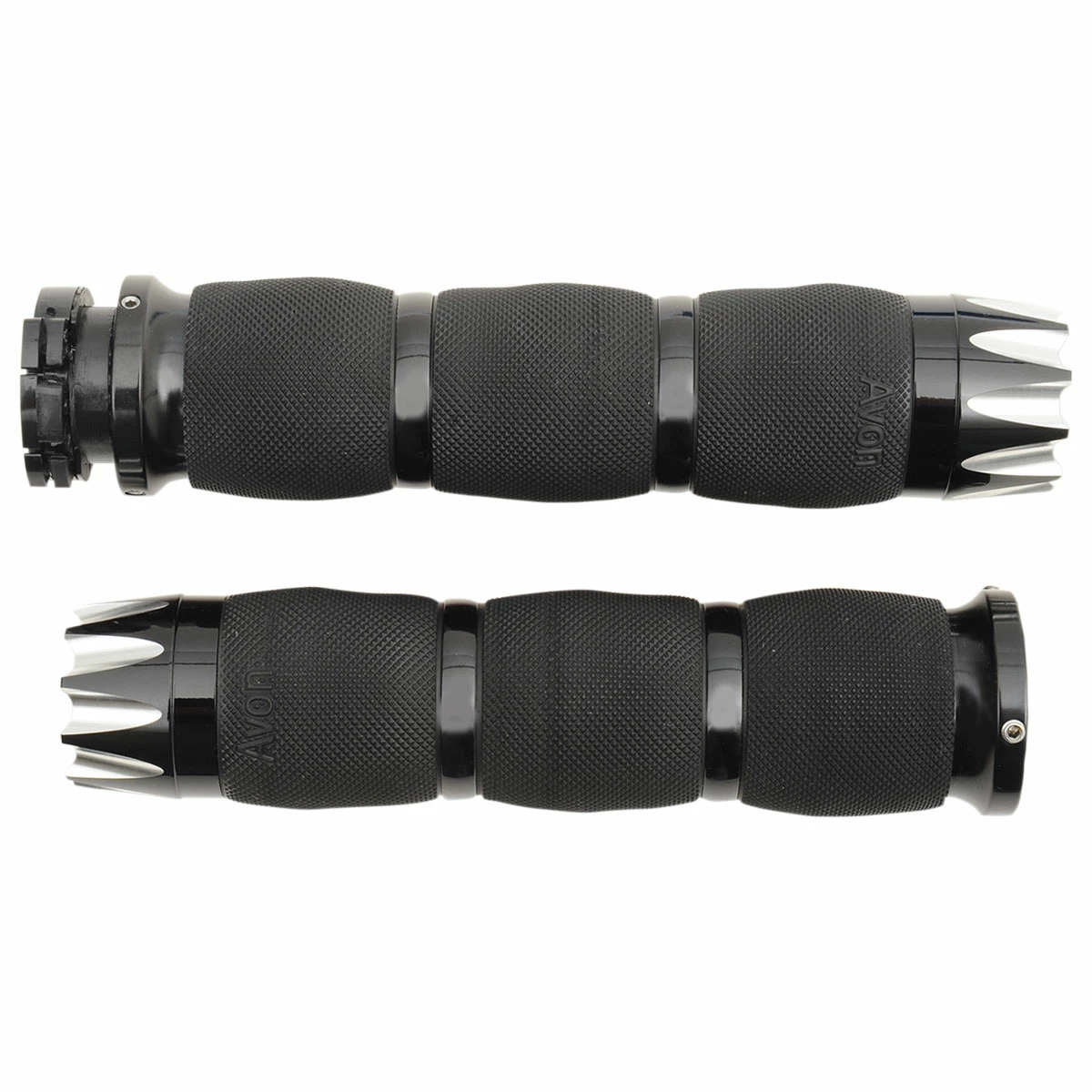 Avon Grips Anodized Air Cushion Excalibur Metric Grips For 1" Handlebars