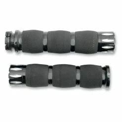 Avon Grips Anodized Air Cushion Rival Metric Grips For 1" Handlebars