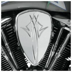Baron Custom Accessories Chrome Pinstripe Big Air Kit Replacement Cover