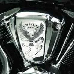 Show Chrome Accessories Air Cleaner Cover