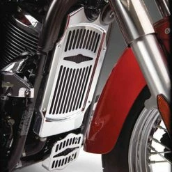 Show Chrome Accessories Celestar Radiator Grille For Kawasaki VN900