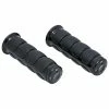 Kuryakyn Black ISO-Grips For 1″ Bars
