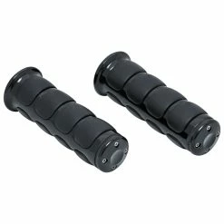 Kuryakyn Black ISO-Grips For 1″ Bars