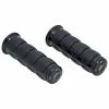 Kuryakyn Black ISO-Grips For 7/8″ Bars