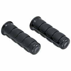 Kuryakyn Black ISO-Grips For 7/8″ Bars