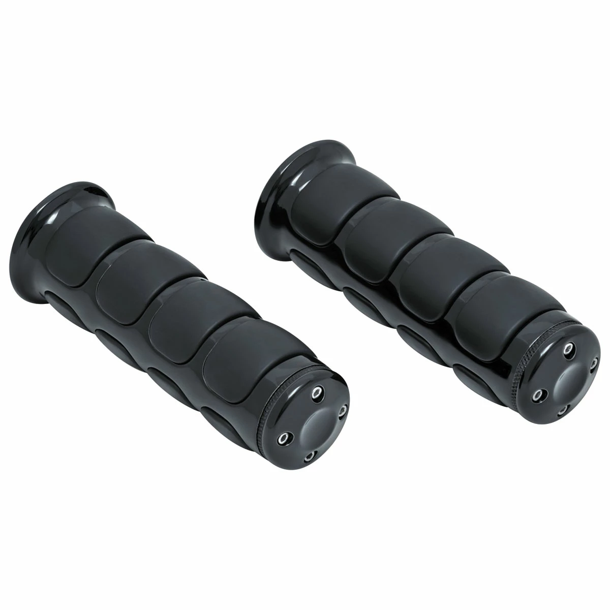 Kuryakyn Black ISO-Grips For 7/8″ Bars