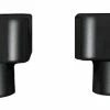 Wild 1 Chubbys 2" Metric Conversion Riser, Black