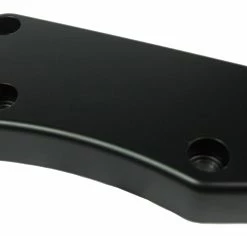 Wild 1 Chubbys Smooth Top Clamp With Exposed Mount Holes, Black