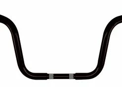 Wild 1 1-1/4" Black Ape Hanger Handlebar