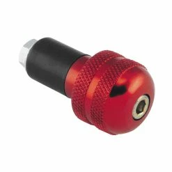 BikeMaster Red Anti-Vibration Bar Ends