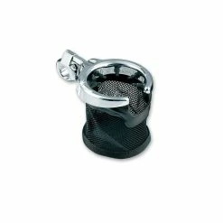 Kuryakyn Universal Chrome Drink Holder With Basket