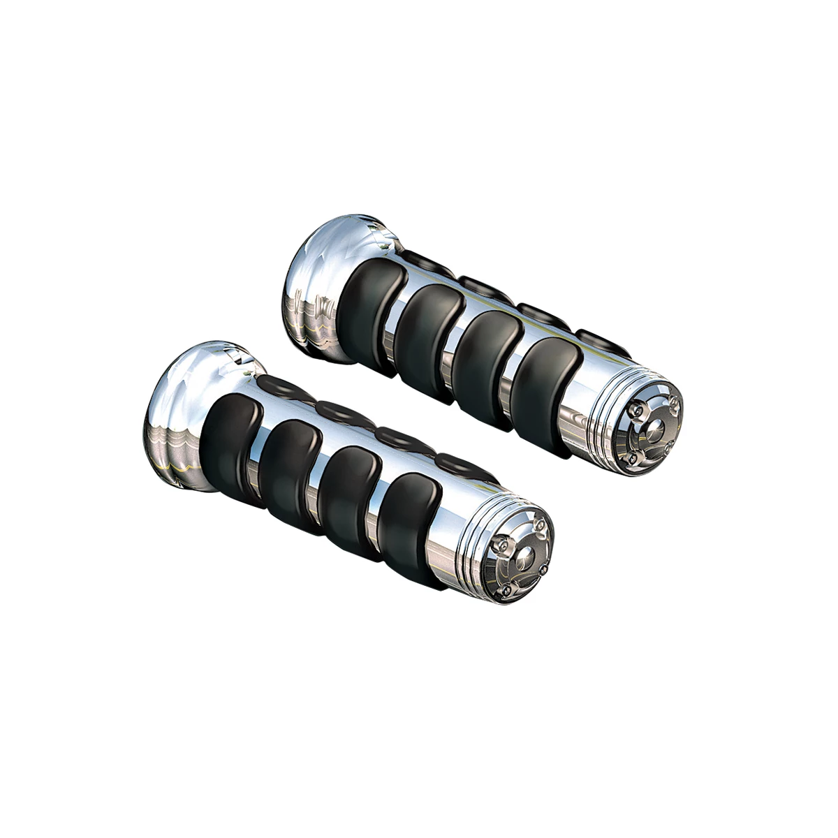 Kuryakyn ISO-Grips For Use With GL1800 Heated Grips