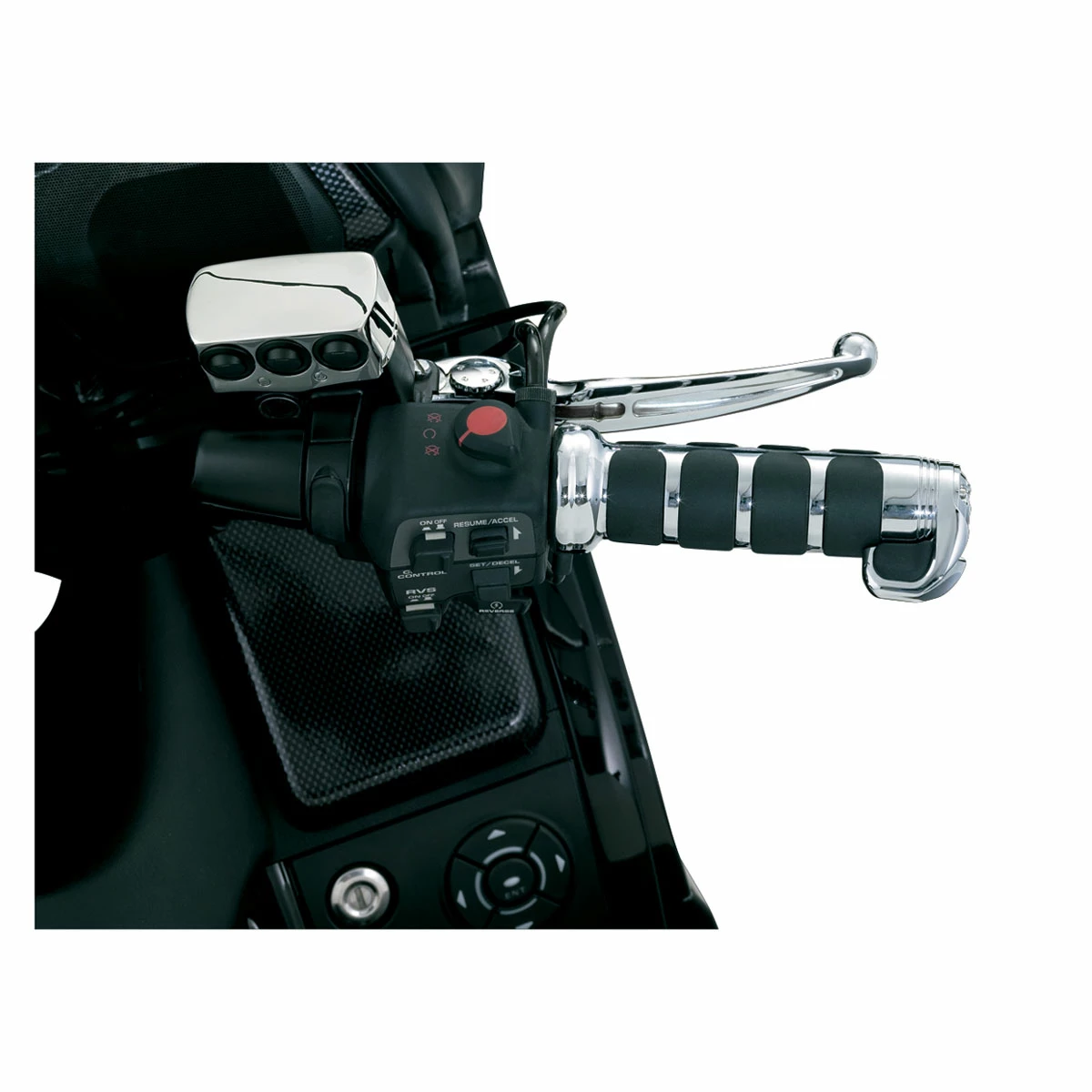 Kuryakyn ISO-Grips For Use With GL1800 Heated Grips - Image 2