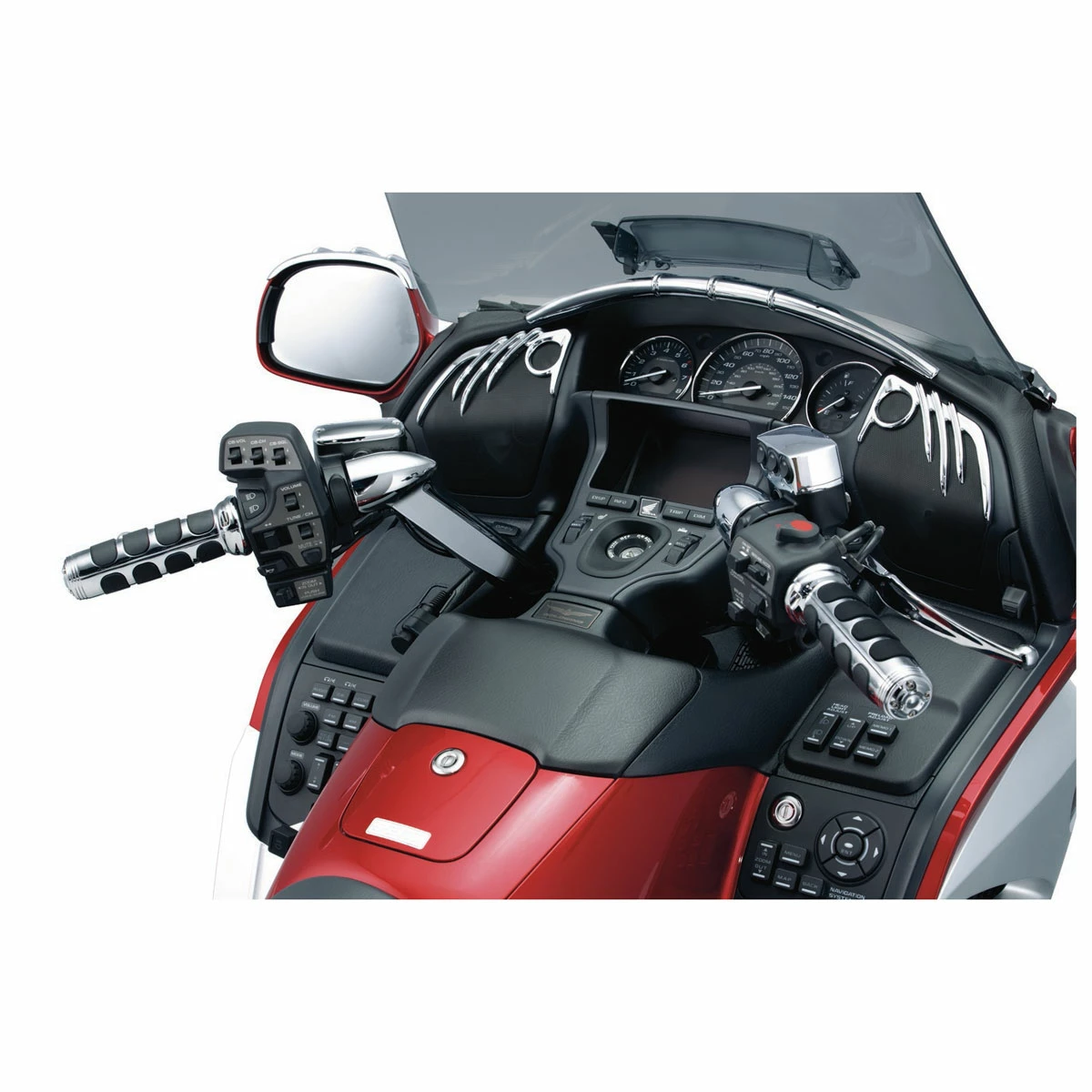 Kuryakyn ISO-Grips For Use With GL1800 Heated Grips - Image 3