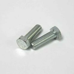 Show Chrome Accessories Adapter Bolts For 4″ Round Handlebar Risers
