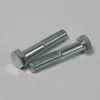 Show Chrome Accessories Adapter Bolts For 4″ Round Handlebar Risers