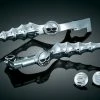 Kuryakyn Chrome Zombie Lever Set