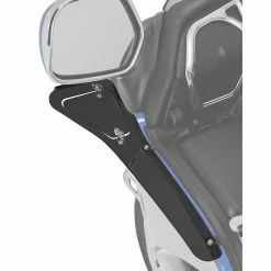 Show Chrome Accessories Upper Wind Deflector