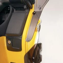 Show Chrome Accessories Lower Wind Deflector