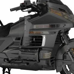 Show Chrome Accessories Fairing Vent Trim