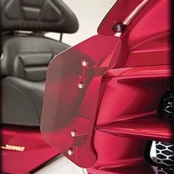 Show Chrome Accessories Lower Wind Deflector