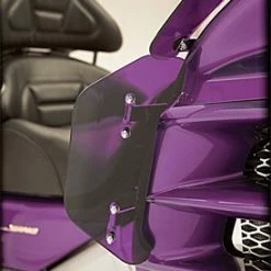 Show Chrome Accessories Lower Wind Deflector