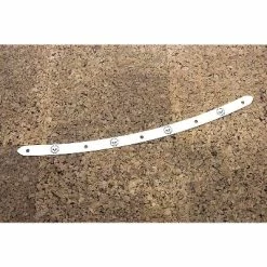 California Custom Cruisers Polished Skull Windshield Trim