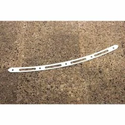 California Custom Cruisers Polished Slotted Windshield Trim