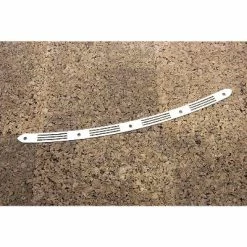 California Custom Cruisers Polished Louvered Windshield Trim