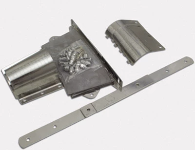 Slip Streamer Windshield Hardware Kit