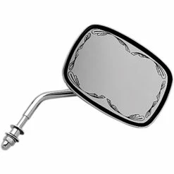 EMGO Scroll Chrome Universal Mirror