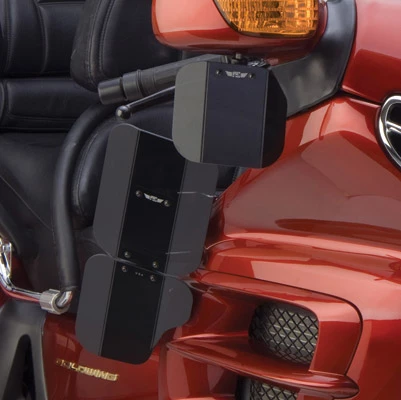 National Cycle Dark Tint Wing Deflector For GL1800 - Image 2