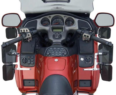 National Cycle Dark Tint Wing Deflector For GL1800 - Image 3