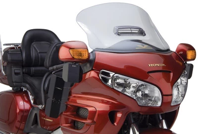 National Cycle Dark Tint Wing Deflector For GL1800 - Image 4