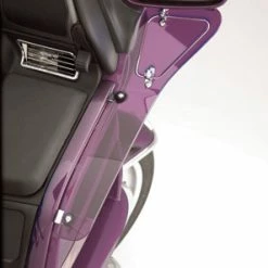 Show Chrome Accessories Upper Wind Deflector For GL1800 Gold Wing