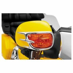 Show Chrome Accessories Mirror Back Accent Grills