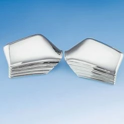 Show Chrome Accessories ABS Mirror Back Accent Set