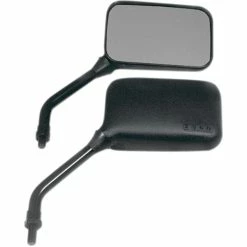 EMGO Black Universal Mirror Set