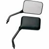 EMGO Black Universal Left Mirror