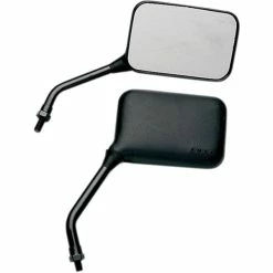 EMGO Black Universal Left Mirror