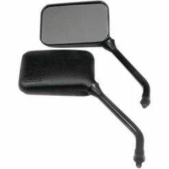 EMGO Black Universal Mirror Set