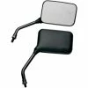 EMGO Black Long Stem Mirrors