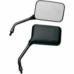 EMGO Black Long Stem Mirrors