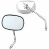 EMGO Chrome Rectangular Universal Mirror
