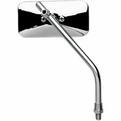 EMGO Chrome Universal Mirror