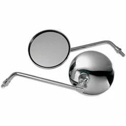 J&P Cycles Universal Chrome Mirror
